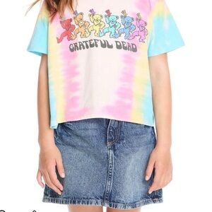 Girls Grateful Dead Dancing Bears Tee